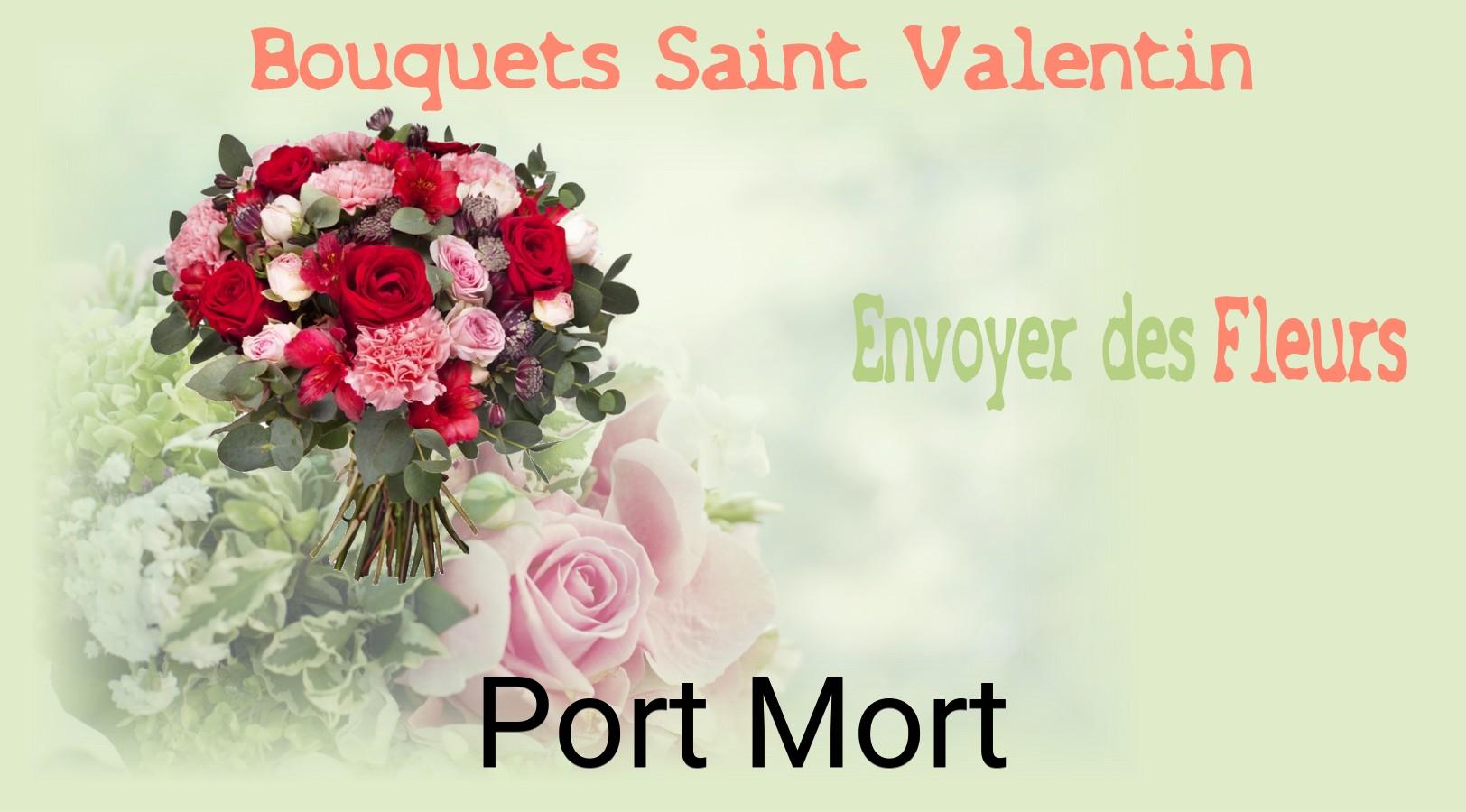 Roses de Saint-Valentin livrées à Port-Mort