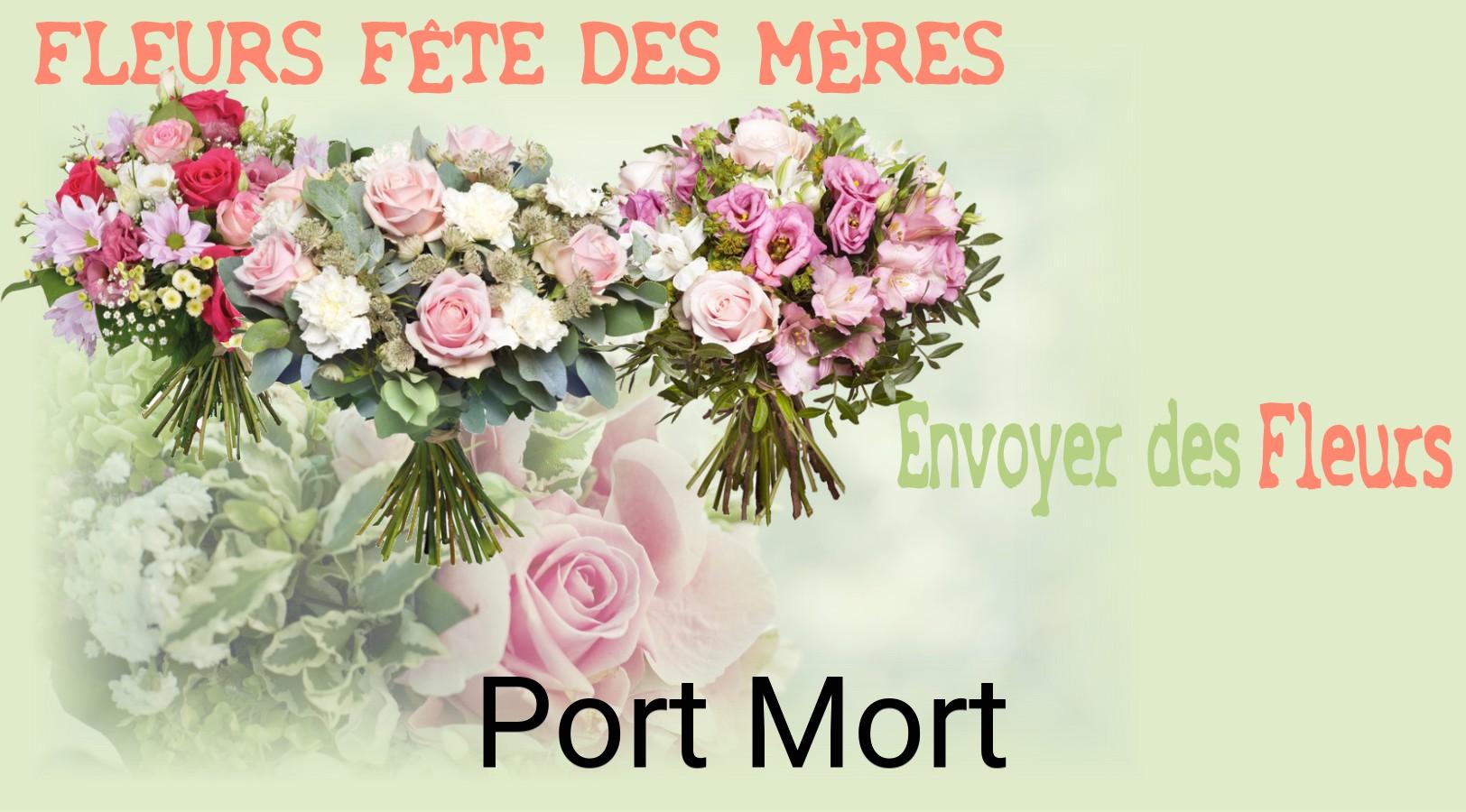 Bouquet de Fête des Mères livré à Port-Mort